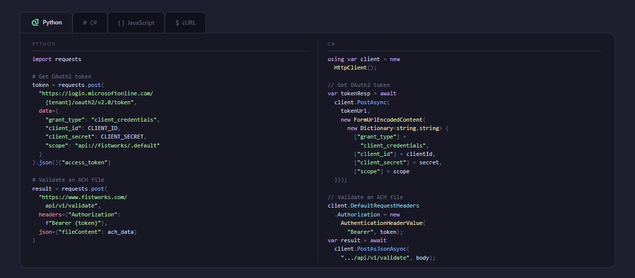 Built for Production